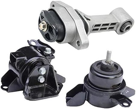 Fits 2010-2011 Kia Soul 1.6L MANUAL Engine Motor & Trans Mount Set 3pcs : 6B93BC-57