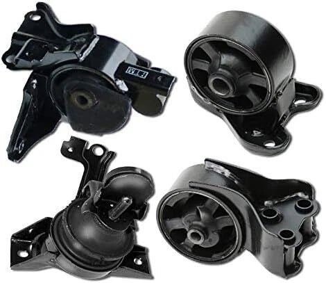 Fits 2001-2006 Hyundai Elantra 2.0L MANUAL Trans Motor & Trans Mount Set 4PCS : 6B93BC-57