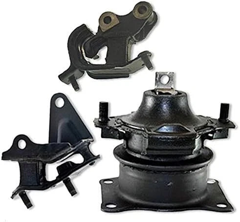 Fits 2003-2007 Honda Accord 2.4L MANUAL Front Motor/Front & Rear Trans Mount : 6B93BC-57