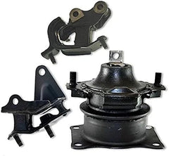 Fits 2003-2007 Honda Accord 2.4L MANUAL Front Motor/Front & Rear Trans Mount : 6B93BC-57