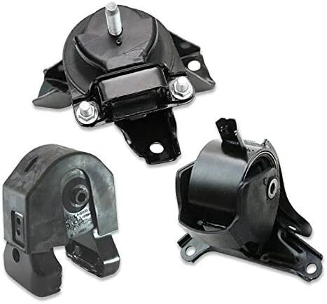 Fits 2006-2008 Hyundai Sonata 2.4L Front RT & Rear Motor & Trans Mount Set 3pc 6B93BC-57