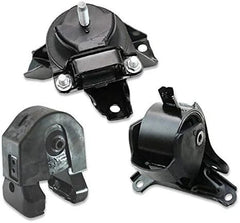 Fits 2006-2008 Hyundai Sonata 2.4L Front RT & Rear Motor & Trans Mount Set 3pc 6B93BC-57