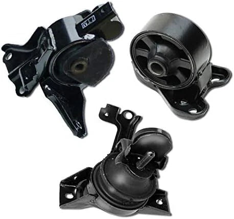 Fits 2001-2006 Hyundai Elantra 2.0L MANUAL Trans Motor & Trans Mount Set 3PCS : 6B93BC-57