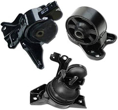 Fits 2001-2006 Hyundai Elantra 2.0L MANUAL Trans Motor & Trans Mount Set 3PCS : 6B93BC-57