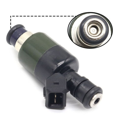 Set of 6 17089625 Fuel Injectors Fit Isuzu Rodeo Honda Passport 3.2L 1992-95 6B93BC-57