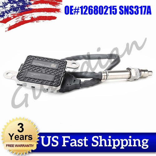 1x Nitrogen Oxide Nox Sensor 12680215 For Chevrolet Silverado 2500 3500 6.6L 6B93BC-57