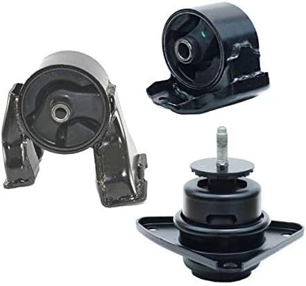 Fits 2007-2011 Hyundai Elantra 2.0L MANUAL Trans Engine Motor Mount Set 3PCS : 6B93BC-57