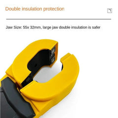 ST4100 Digital LCD Clamp Ground Resistance Meter Ground Earth Resistance 6B93BC-57