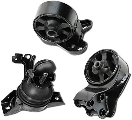 Fits 2001-2006 Hyundai Elantra 2.0L w/AUTO Trans Engine Motor Mount Set 3PCS : 6B93BC-57