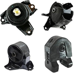 Fits 2009-2010 Hyundai Sonata 2.4L w/AUTO Motor & Trans Mount Set 4PCS : A7162, 6B93BC-57