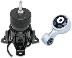 Fits Nissan 2007-2012 Altima/2009-2014 Maxima 3.5L Rear Motor&Torque Mount 2pcs 6B93BC-57