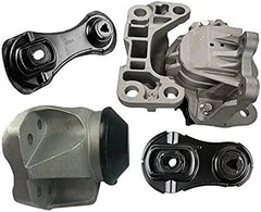 Fits 2014-2019 Ford Police Interceptor Utility 3.5L Motor&Transmission Mount 4pc 6B93BC-57