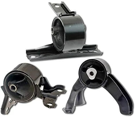 Fits 2007-2008 Dodge Caliber 2.4L 2WD AUTO CVT w/o Turbo Motor & Trans Mount 3pc 6B93BC-57