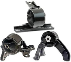 Fits 2007-2008 Dodge Caliber 2.4L 2WD AUTO CVT w/o Turbo Motor & Trans Mount 3pc 6B93BC-57