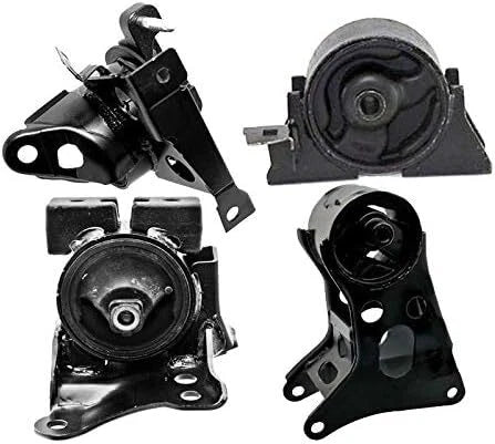 Fits 2004-2006 Nissan Sentra 2.5L AUTO Trans Motor & Trans Mount Set 4PCS : 6B93BC-57