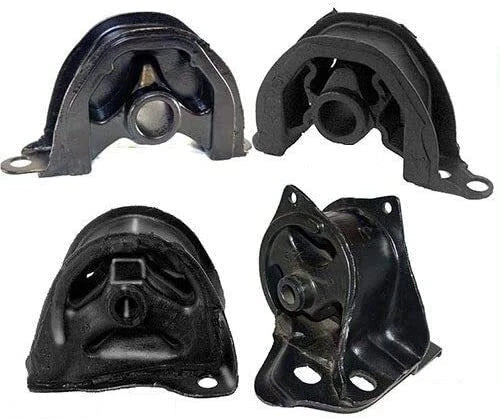 Fits 1994-2001 Acura Integra 1.8L Engine Motor & Trans Mount Set for MANUAL 4PCS 6B93BC-57