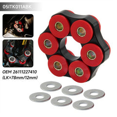 78mm/12mm Drive Shaft Flex Disc for BMW E36 328i M50 E46 325i 330i M54 323i M52 6B93BC-57