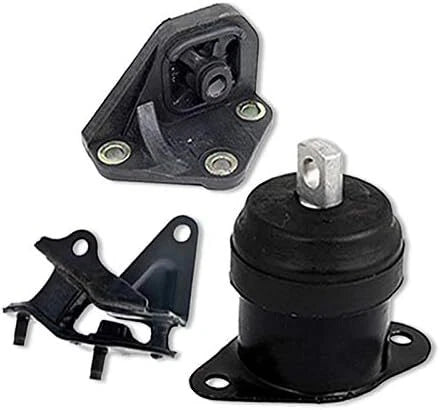 Fits 2003-2007 Honda Accord 2.4L MANUAL Front RT Motor/Rear & Upper Trans Mount 6B93BC-57