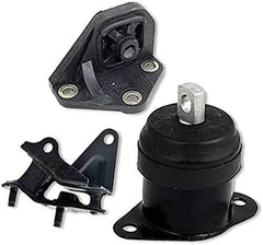 Fits 2003-2007 Honda Accord 2.4L MANUAL Front RT Motor/Rear & Upper Trans Mount 6B93BC-57