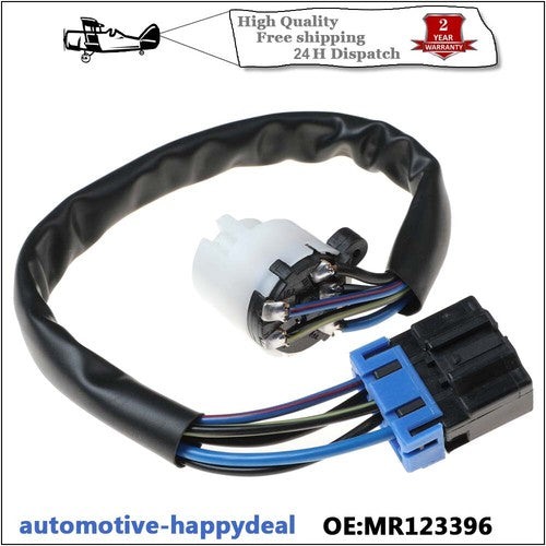 IGNITION KEY STARTER SWITCH MR123396 For MITSUBISHI SHOGUN MONTERO SPORT 6B93BC-57