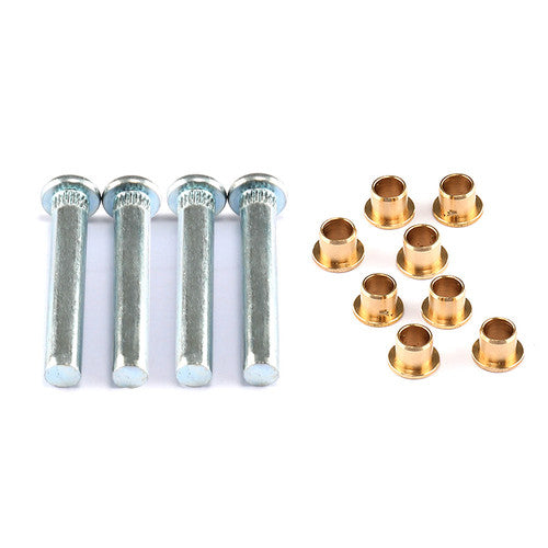 Door Hinge Repair Kit Door Hinge Pin Bushing Kit Fit for Nissan Navara 97-05 D22 6B93BC-57