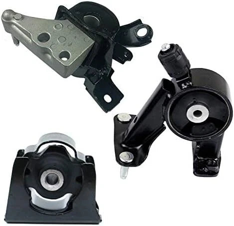 Fits 2011-2016 Scion tC 2.5L w/AUTO Trans, 3pc Engine Motor Mount Set | A62012, 6B93BC-57