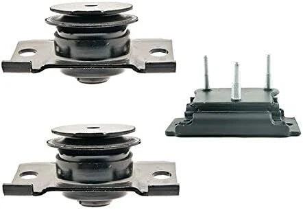 Fits 2005-2016 Nissan Frontier/Xterra 4WD 4.0L Motor&Trans Mount Set 3pc : 6B93BC-57