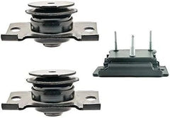 Fits 2005-2016 Nissan Frontier/Xterra 4WD 4.0L Motor&Trans Mount Set 3pc : 6B93BC-57