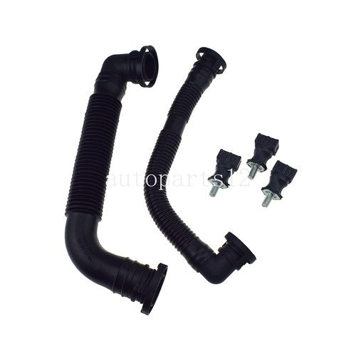 Secondary Air Pump Hoses Mounts Kit For VW Beetle Jetta Golf Passat Audi A3 6B93BC-57
