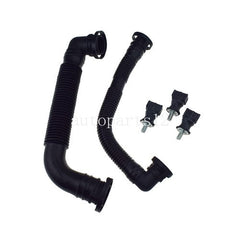 Secondary Air Pump Hoses Mounts Kit For VW Beetle Jetta Golf Passat Audi A3 6B93BC-57