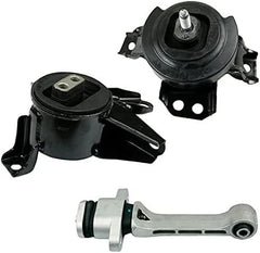 Fits 2014-2015 Kia Sorento 3.3L AUTO FWD Engine Motor&Transmission Mount Set 6B93BC-57