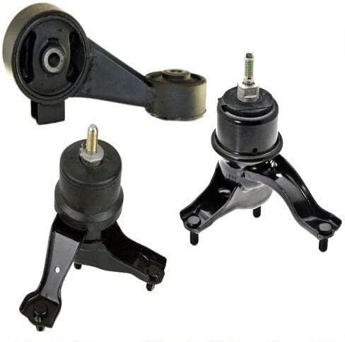 Fits 2002-2006 Toyota Camry 3.0L FR RT Motor & FR RT Torque & Trans Mount 3PCS 6B93BC-57