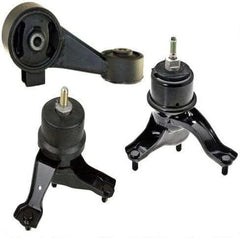 Fits 2002-2006 Toyota Camry 3.0L FR RT Motor & FR RT Torque & Trans Mount 3PCS 6B93BC-57