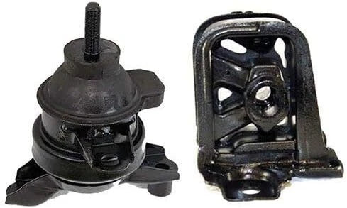 Fits 1997-2001 Honda Prelude 2.2L Front & Front Left Motor Mount Set 2PCS : 6B93BC-57