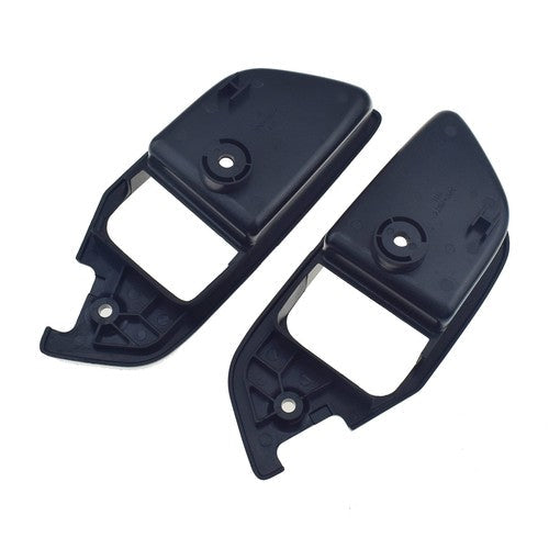 Left & Right Side Interior Door Handle Covers Pair For Hyundai Tiburon 2003-2008 6B93BC-57