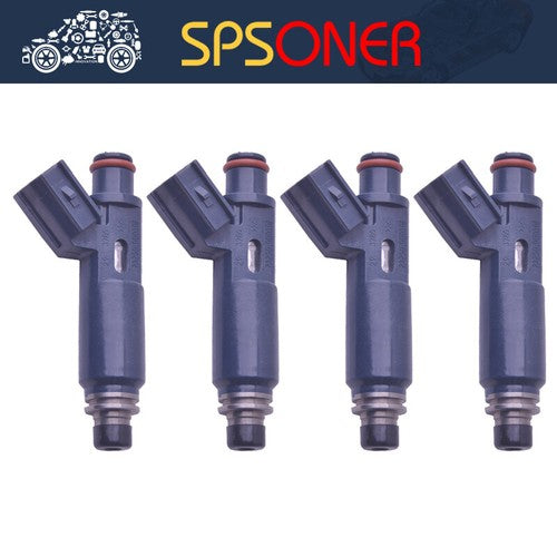 4PCS Fuel Injector nozzle 23250-0D010 For Corolla Chev-rolet Prizm 1.8L 6B93BC-57