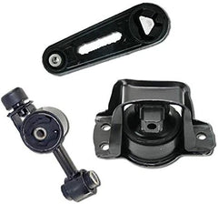 Fits 2009-2014 Nissan Cube 1.8L/2007-2012 Versa 1.8L Motor&Torque Mount Set 6B93BC-57