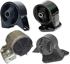 Fits 2001-2002 Hyundai Accent 1.6L MANUAL Trans Motor & Trans Mount Set 4PCS : 6B93BC-57