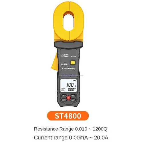 ST4100 Digital LCD Clamp Ground Resistance Meter Ground Earth Resistance 6B93BC-57