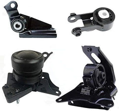 Engine Motor Mount & Transmission Mount Set 4pc Compatible with Fits 2006-2011 6B93BC-57