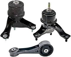 Fits 2011-2014 Toyota Sienna 3.5L Engine Motor & Trans Mount Set 3PCS : A62036, 6B93BC-57