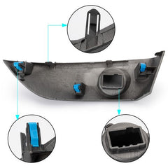 1Pair 55412-42060-B0 Panel Trim Finish For Toyota Rav4 2006-2012 55413-42070-B0 6B93BC-57