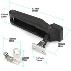 2x 2877447 Front Storage Cargo Rubber Latch For Polaris SPORTSMAN 500 800 850 6B93BC-57