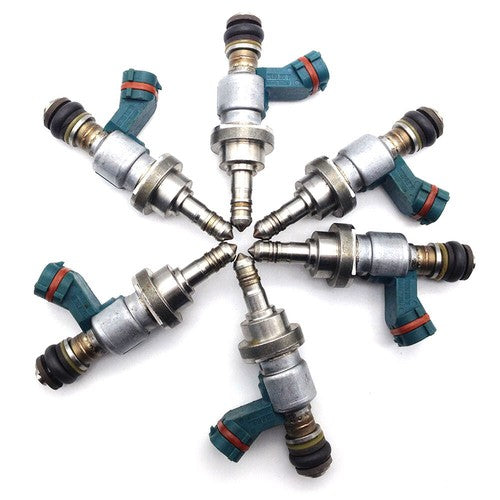 6x Fuel Injector 23250-31020 For Lexus IS250 2.5L-V6 2006-2015 2010 2011 2012 13 6B93BC-57