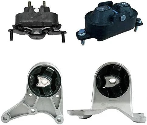 Fits 2007-2012 Chevrolet Malibu Pontiac G6 Saturn Aura 3.6L Motor & Trans Mount 6B93BC-57