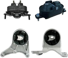 Fits 2007-2012 Chevrolet Malibu Pontiac G6 Saturn Aura 3.6L Motor & Trans Mount 6B93BC-57