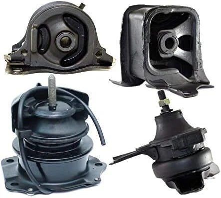 Fits 2000-2002 Honda Accord 2.3L AUTO Motor &Trans Mount Set No Vacuum Hose 6B93BC-57