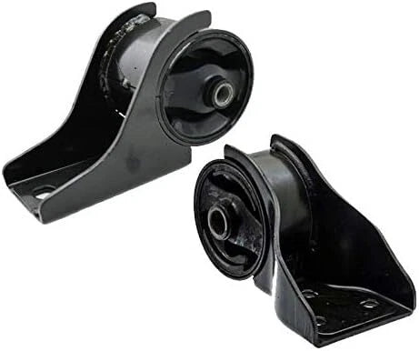 Fits 2002-2005 Kia Sedona 3.5L Front & Rear Engine Motor Mount 2PCS : A6770, 6B93BC-57