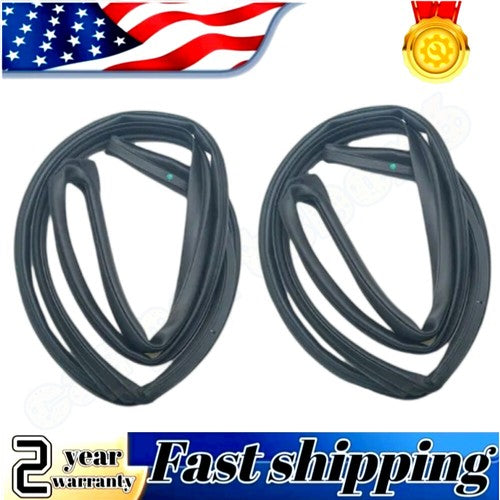 4PCS Door Weatherstrip Moulding Seal for Honda ACCORD Sedan 1998-2002 6B93BC-57