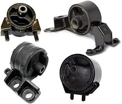 Fits 1997-2003 Ford Escort 2.0L AUTO Federal Emission Motor & Trans Mount 4pc 6B93BC-57